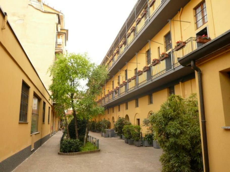 Casa David Daire Milano Dış mekan fotoğraf