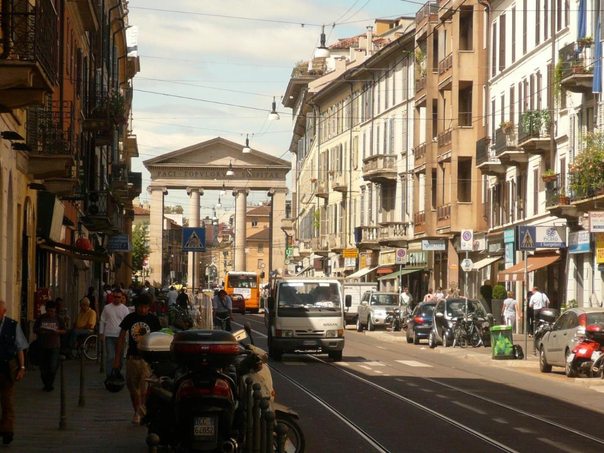 Casa David Daire Milano Dış mekan fotoğraf